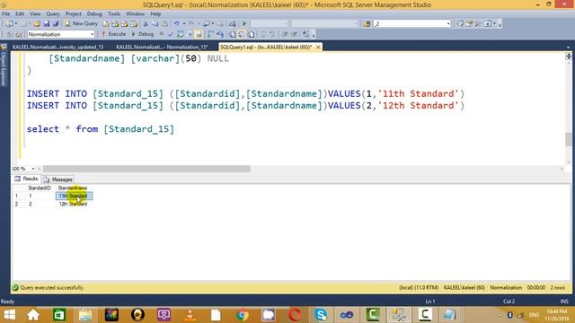 SQL Normalization 1NF, 2NF, 3NF well expained @ bigdatahandson.com смотреть онлайн