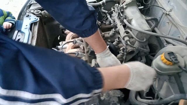 Нет искры Daewoo Lanos 1.5 смотреть онлайн