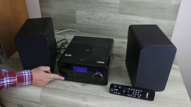 Музыкальная док станция Acoustic Solution Ne-8280 Dab Micro смотреть онлайн