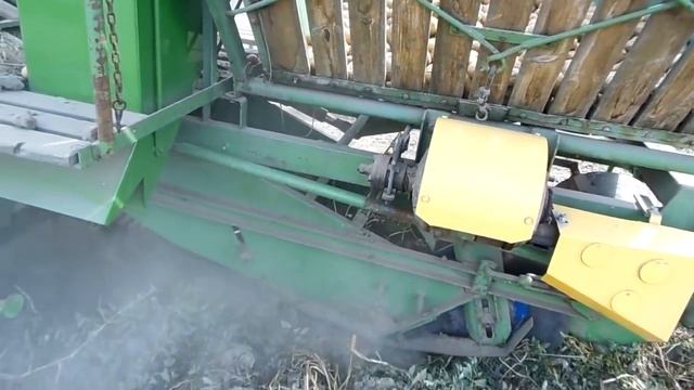 130826 Участок 1 1 Уборка картошки DF 250 и HASSIA смотреть онлайн
