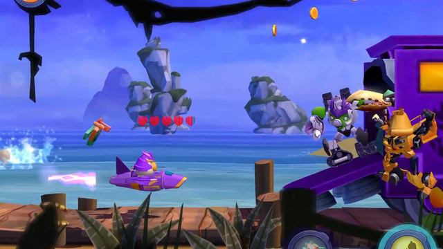 Angry birds transformers rebooted season 2 episode 15 смотреть онлайн