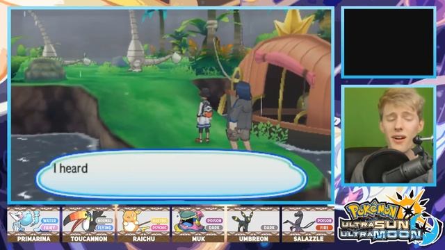 Pokémon Ultra Sun and Ultra Moon Walkthrough - Part 16: Poni Island and Exeggutor Island! смотреть онлайн