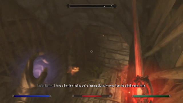 Serana dialogue add on: College of Winterhold Finale смотреть онлайн