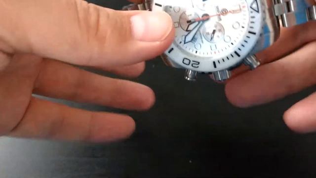 Обзор на часы Deep Blue Sea Ram Chrono 500. Deep Blue Sea Ram Chronograph Review.