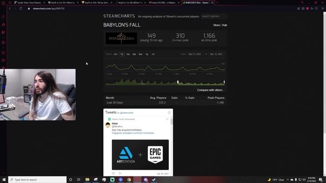 Babylon's Fall's Numbers Look Great смотреть онлайн