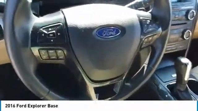 2016 Ford Explorer C1648 смотреть онлайн