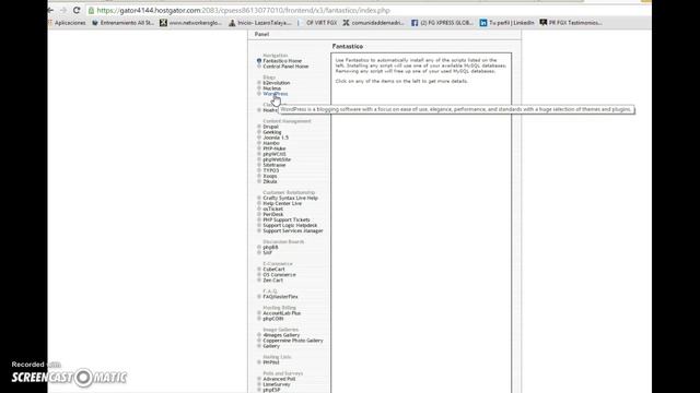 PASO 3: CURSO INSTALAR WORDPRESS.ORG. DESCARGAR WORDPRESS EN HOSTGATOR смотреть онлайн