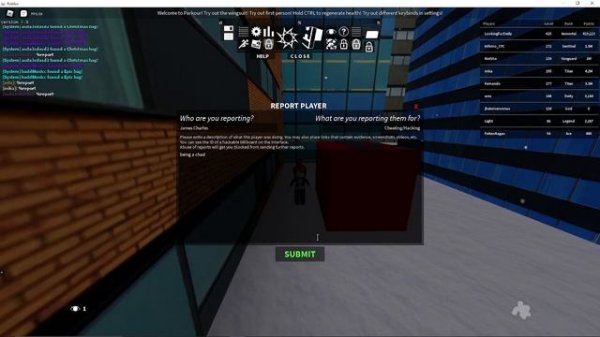Parkour script auto collect bags op pastebin