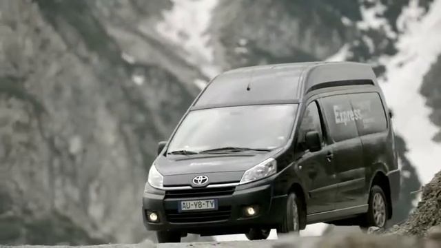 Toyota proace смотреть онлайн