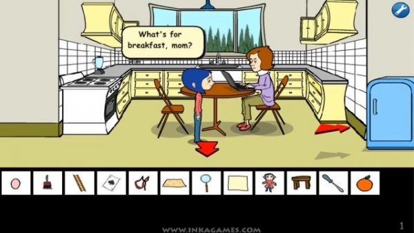 Geraldine and the Small Door (Coraline and the Secret Door) - Walkthrough