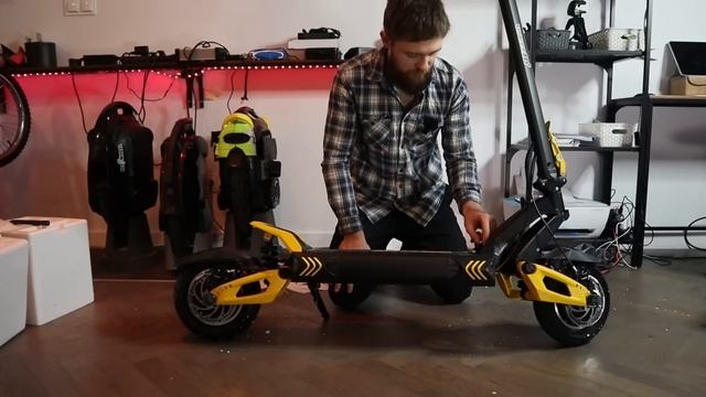 VSETT 10+ ELECTRIC SCOOTER Unboxing - A New GENERATION