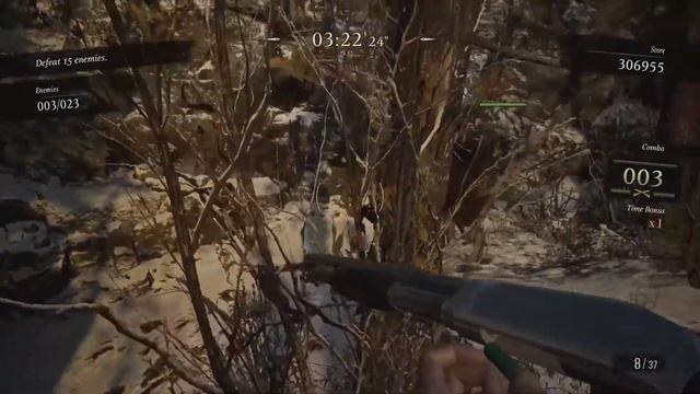 Mercenaries: The Village SSS Rank - Resident Evil Village