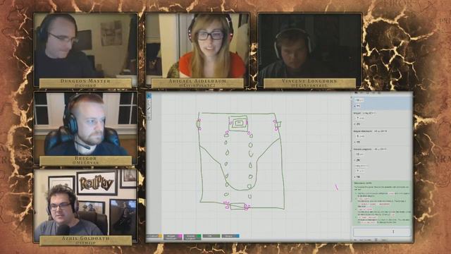 RollPlay D&D Campaign - Week 32 - Part 1 смотреть онлайн