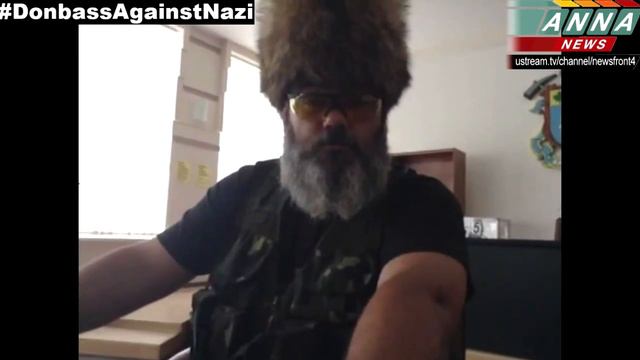 Казак Бабай: "Диванные войска, вставай, защитим свою Родину!" смотреть онлайн