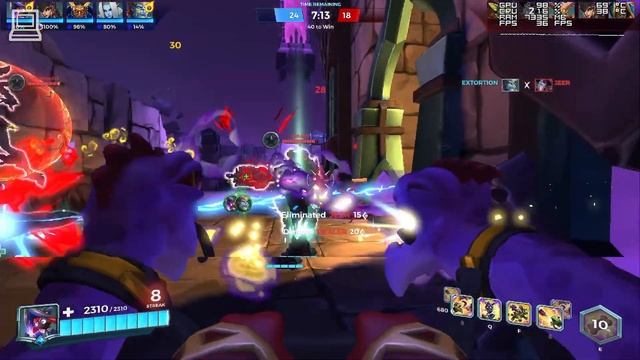 Paladins Gameplay GeForce GT 610 смотреть онлайн
