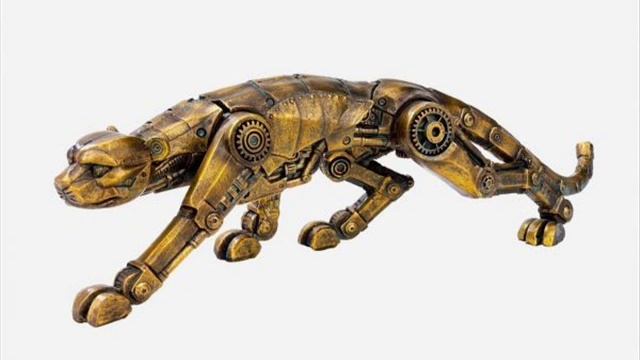 50 Steampunk Style Home Decor Items Celebrating the Mechanical S смотреть онлайн