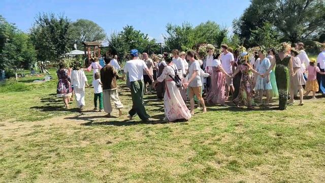 Родовой Хоровод на Купале 2023, Здравое смотреть онлайн