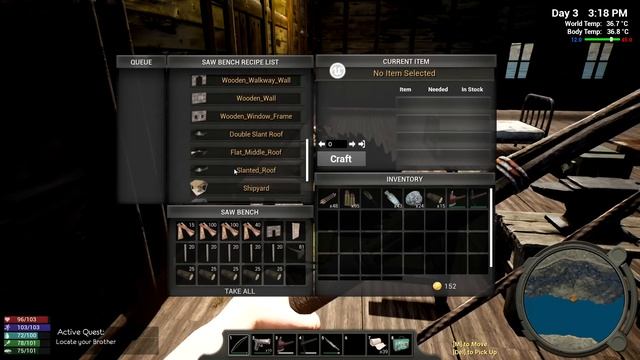 Day Three Survival Base Build Boat House | Hold Your Own Gameplay смотреть онлайн
