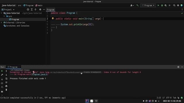 public static void main ใน Java คืออะไร ? смотреть онлайн