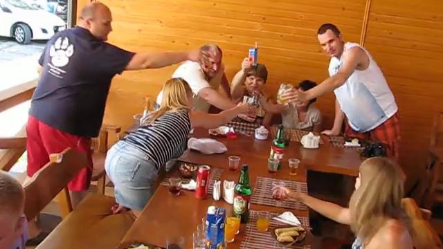 28.06.12 Встреча PEUGEOT CITROEN Автоклуба в Коблево. Начало. 2 смотреть онлайн
