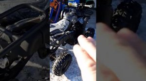 Гризли 125 и гризли 110 , отличия.