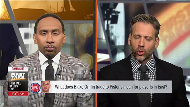 Stephen A. and Max react to Blake Griffin trade to Pistons | First Take | ESPN смотреть онлайн