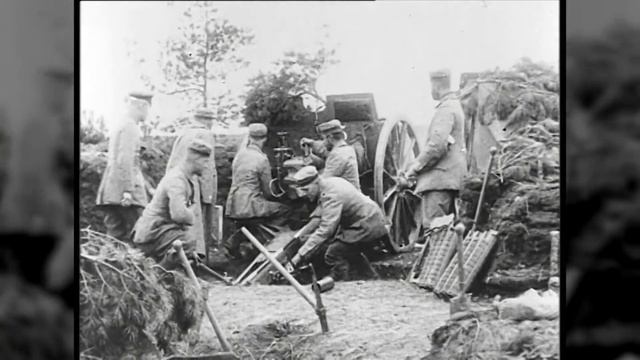 Western Front Artillery At The Outbreak of World War 1 I THE GREAT WAR Special смотреть онлайн