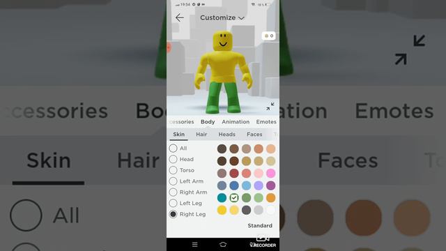 как сделать скин нуба бесплатно