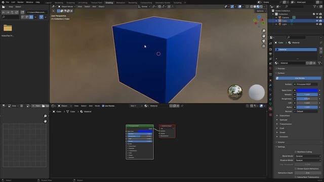 Blender Texturing Part-1 | Blender 4.0 Beginner Tutorials | Blender 3D Animation Course Free 2024 смотреть онлайн