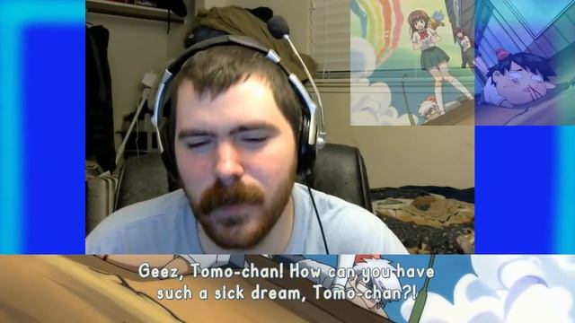 Sora no Otoshimono: Forte Episode 01 Live Reaction смотреть онлайн
