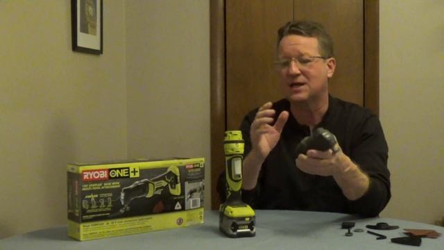 Ryobi Multi Tool - Cordless Multi Tool смотреть онлайн