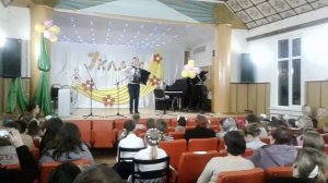 С. Бредис " Двое под дождем" Исп. Резанович Глеб