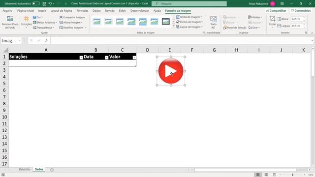 Criando um botão para executar uma macro em Excel VBA смотреть онлайн