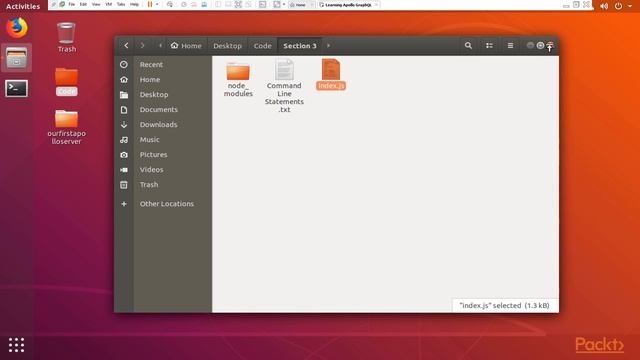 Learning Apollo GraphQL: Representing Schemas | packtpub.com смотреть онлайн