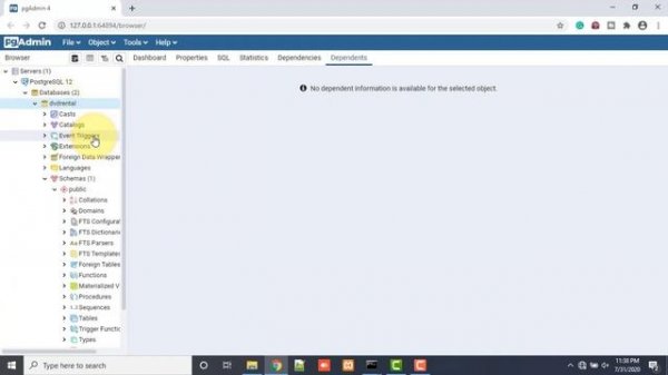 How To Load Database In PostgreSQL Using CMD Command Prompt Or PSQL Command Prompt | PostgreSQL Tip