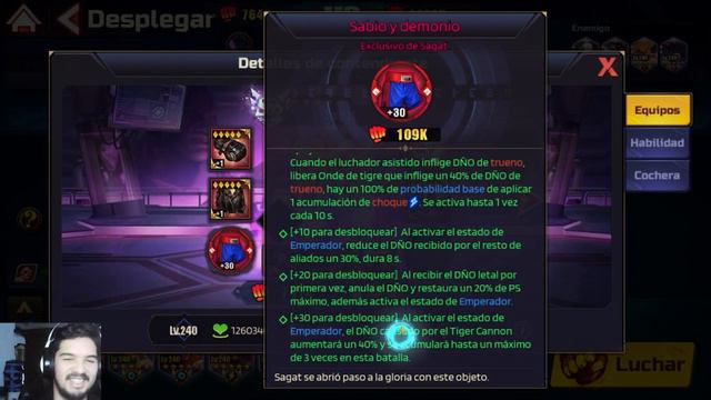 STREET FIGHTER DUEL: REVIEW SAGAT смотреть онлайн