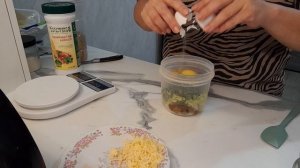 30.08 ЗАВТРАК 
КАША НА КОКОСОВОМ МОЛОКЕ И 
ОВОЩНАЯ  ЛЕПЁШКА