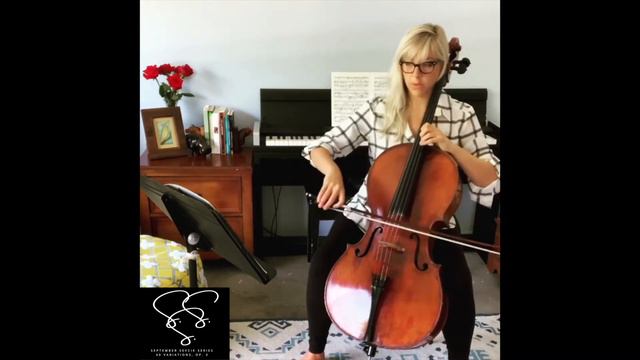 Improve Cello Bowing Technique! Sevcik Op. 3, 40 Variations - Variation 24 смотреть онлайн