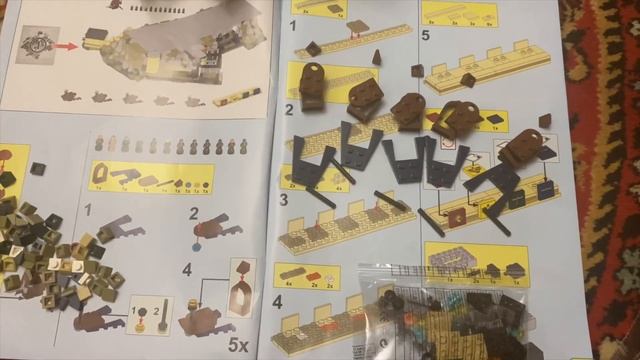 Обзор Белла конструктор ( аналог Лего замок Гарри Потера) смотреть онлайн