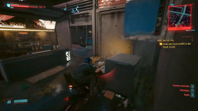 [030] Let's Play Cyberpunk 2077 🚓Tartort Graffiti und Ärger🚓 смотреть онлайн