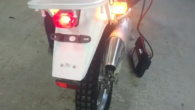 YAMAHA SEROW 225 1999г. арт.6467 смотреть онлайн