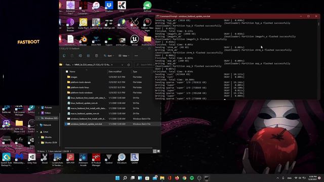 How to Update Using a Fastboot .bat ROM | MIUIMiX | Android 12 | Xiaomi Mi 11 | Fastboot ROMs смотреть онлайн