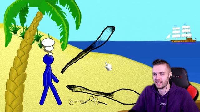 NOBODY Can beat this game | Drawn Story | The BEST Worst Game I Have Ever Played смотреть онлайн