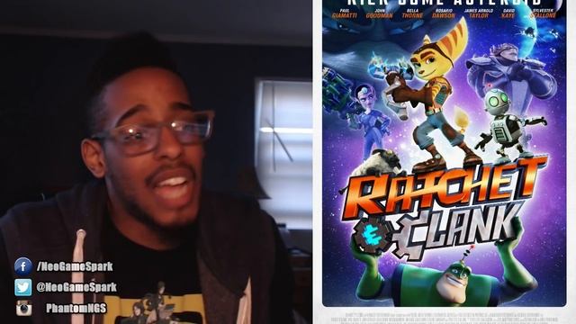 Ratchet & Clank The Movie - Movie Review "The First GREAT Video Game Film" смотреть онлайн