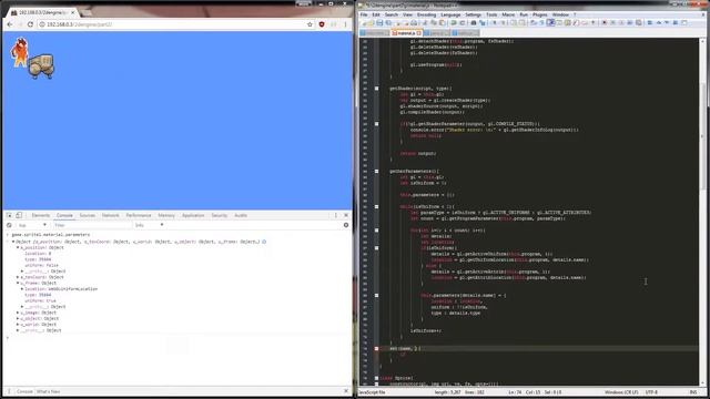Creating a 2D game engine in WebGL. Part 2: Shader parameters смотреть онлайн