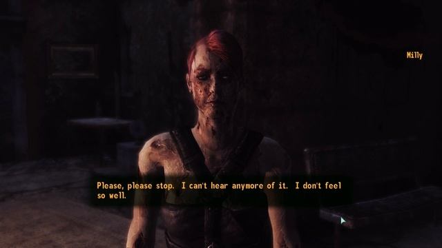 Fallout 3 - The Pitt DLC: Telling Milly about Wild Bill смотреть онлайн