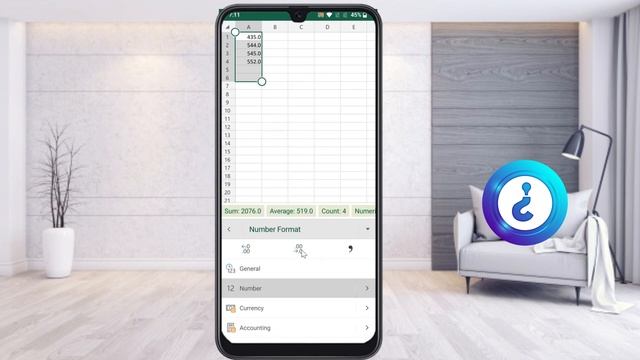 How to add currency symbol in Excel on Mobile смотреть онлайн