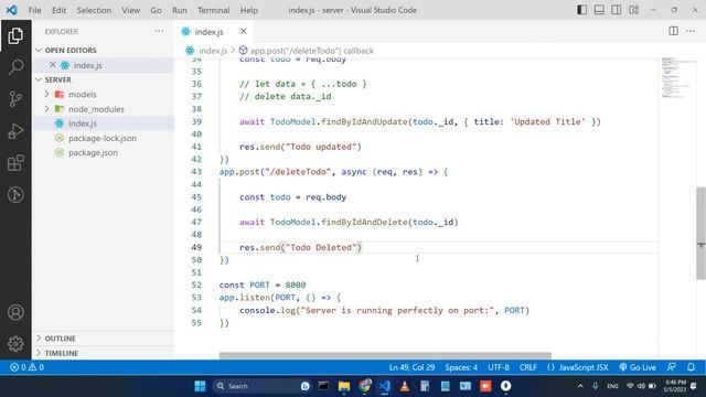 2 - MERN Stack CRUD (Part 2) | MongoDB | Express | React | Nodejs | Muhammad Umair Ahmad смотреть онлайн