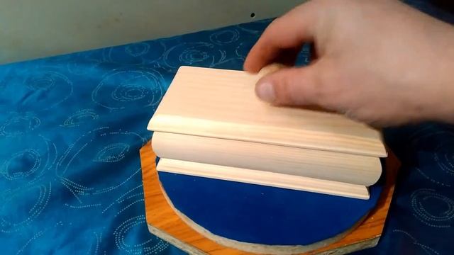 Деревянные заготовки. Купюрница смотреть онлайн