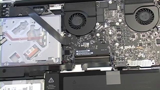 How to upgrade memory (RAM) on The New 2011 Macbook Pro "Thunderbolt" смотреть онлайн